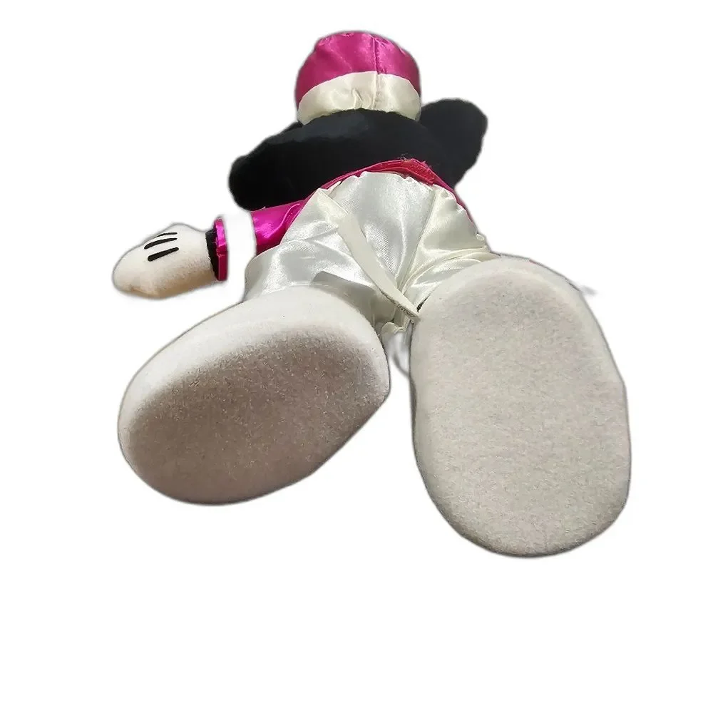 Vintage Disneyland 20th Anniversary Mickey Mouse Drum Major Plush 10